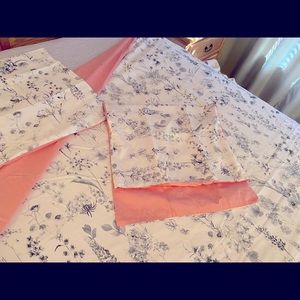 Gorgeous sateen king duvet set